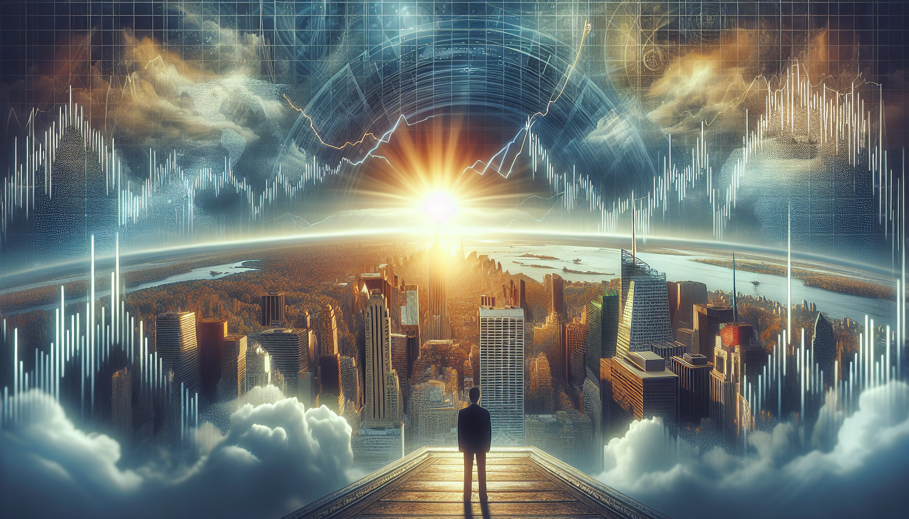 DOW Jones 2027: Technologie und geopolitische Spannungen prägen die Zukunft!