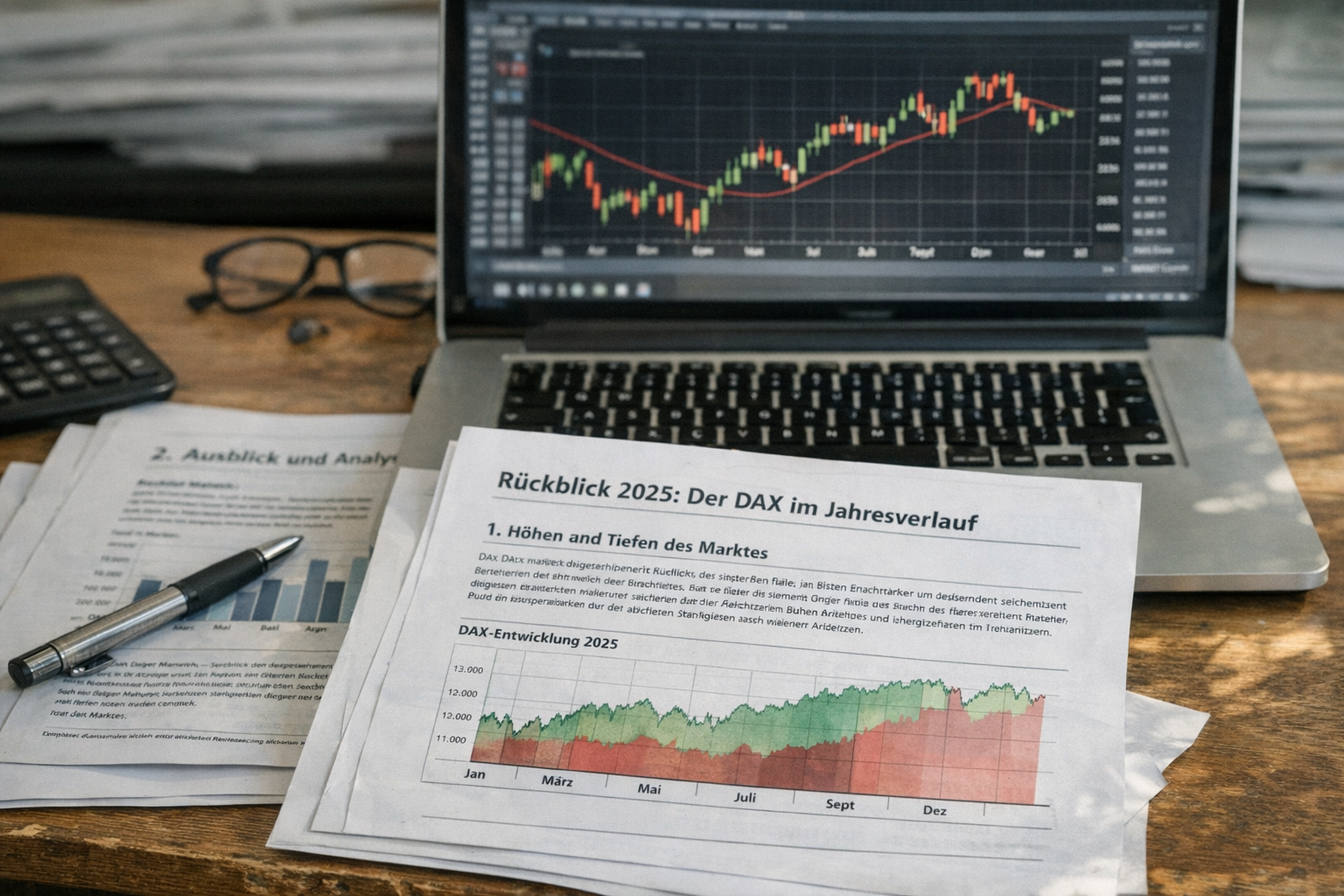 DAX 2025: Rekordgewinne und dramatische Verluste – Ein Jahr der Extreme!