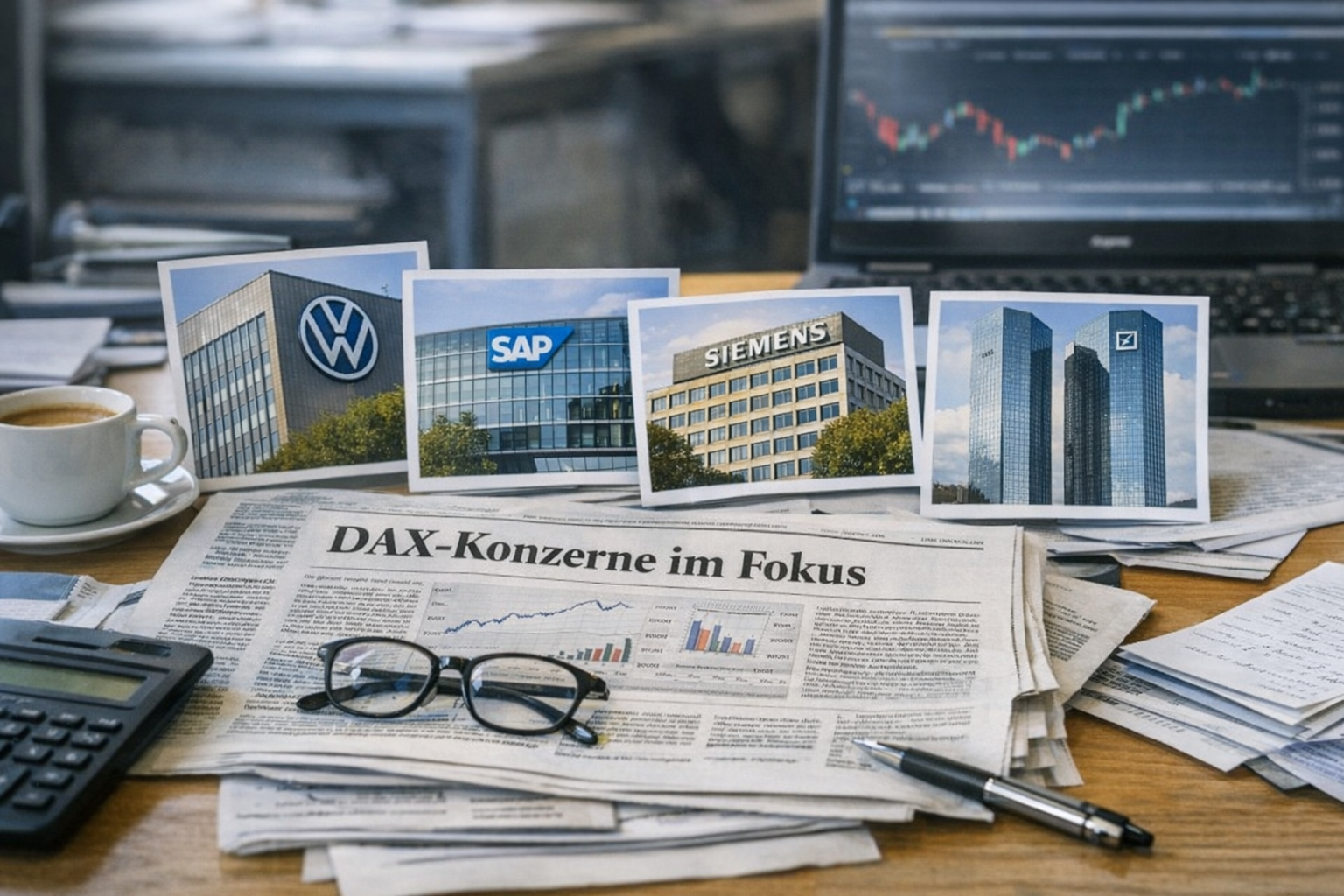 DAX im Fokus: Wie die Top 5 Unternehmen den Wandel meistern!
