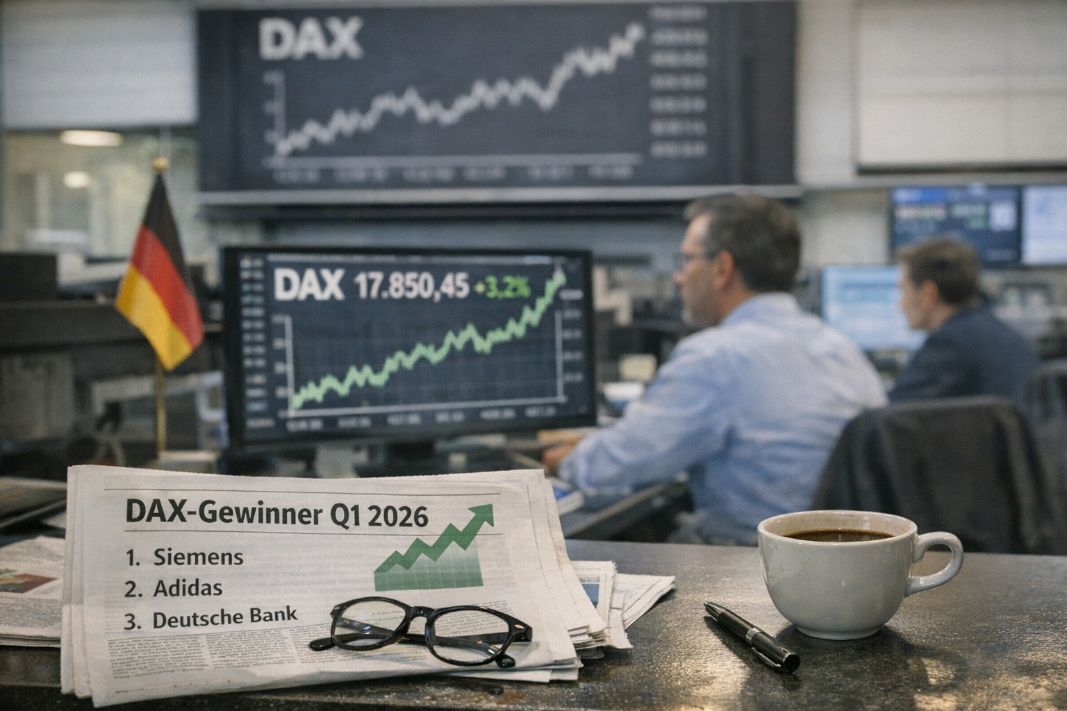 Dax-Überraschung: Capital One trotzt Krisen und glänzt im ersten Quartal 2026!